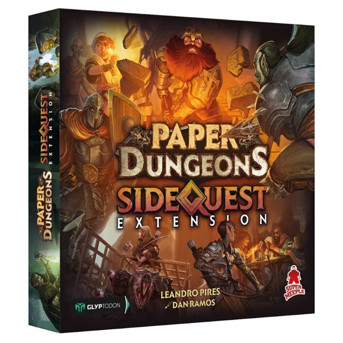 Paper Dungeons - Side Quest