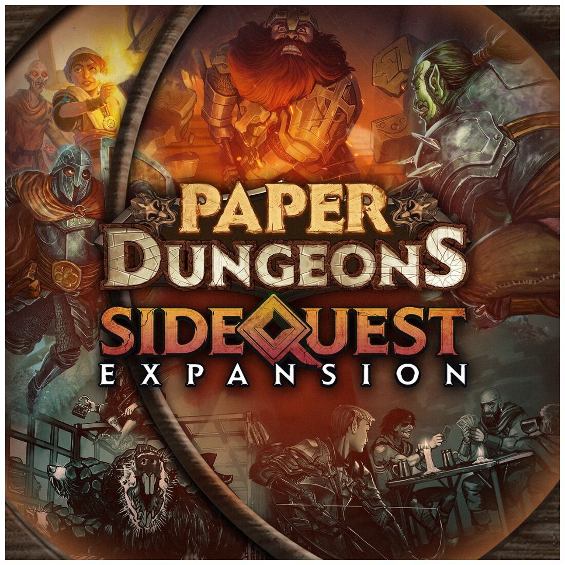 Paper Dungeons - Side Quest