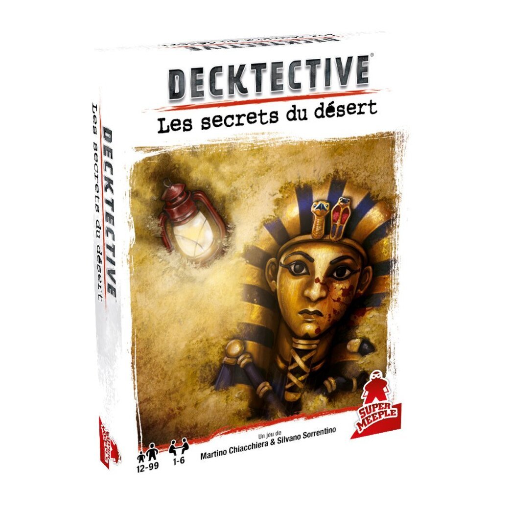 Decktective - Les Secrets du Désert