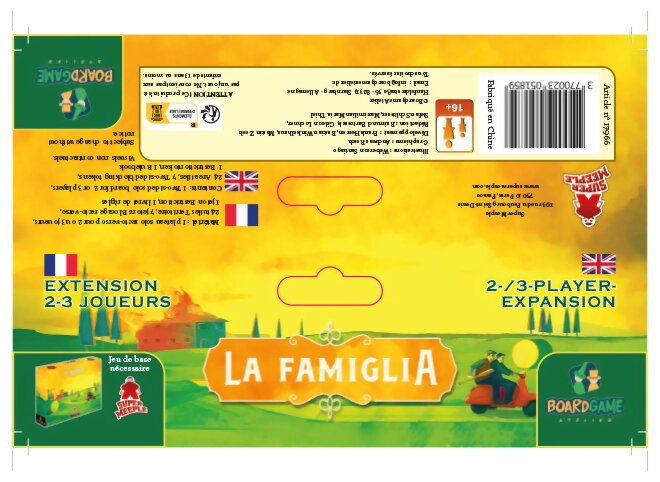 La Famiglia - 2/3 Joueurs