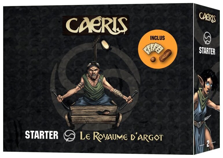 Caeris - Le Royaume D'argot - Starter
