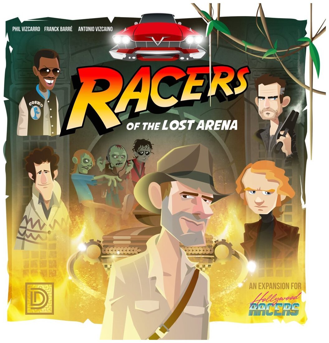 Hollywood Racers - Racers Of The Lost Arena