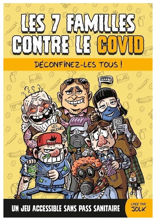 Les 7 Familles Contre Le Covid