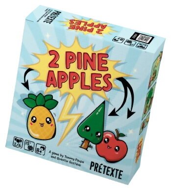 2 Pine Apples