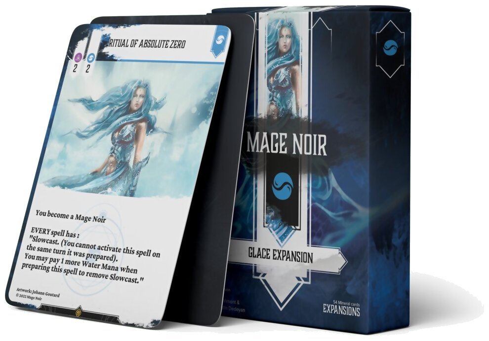 Mage Noir - Glace