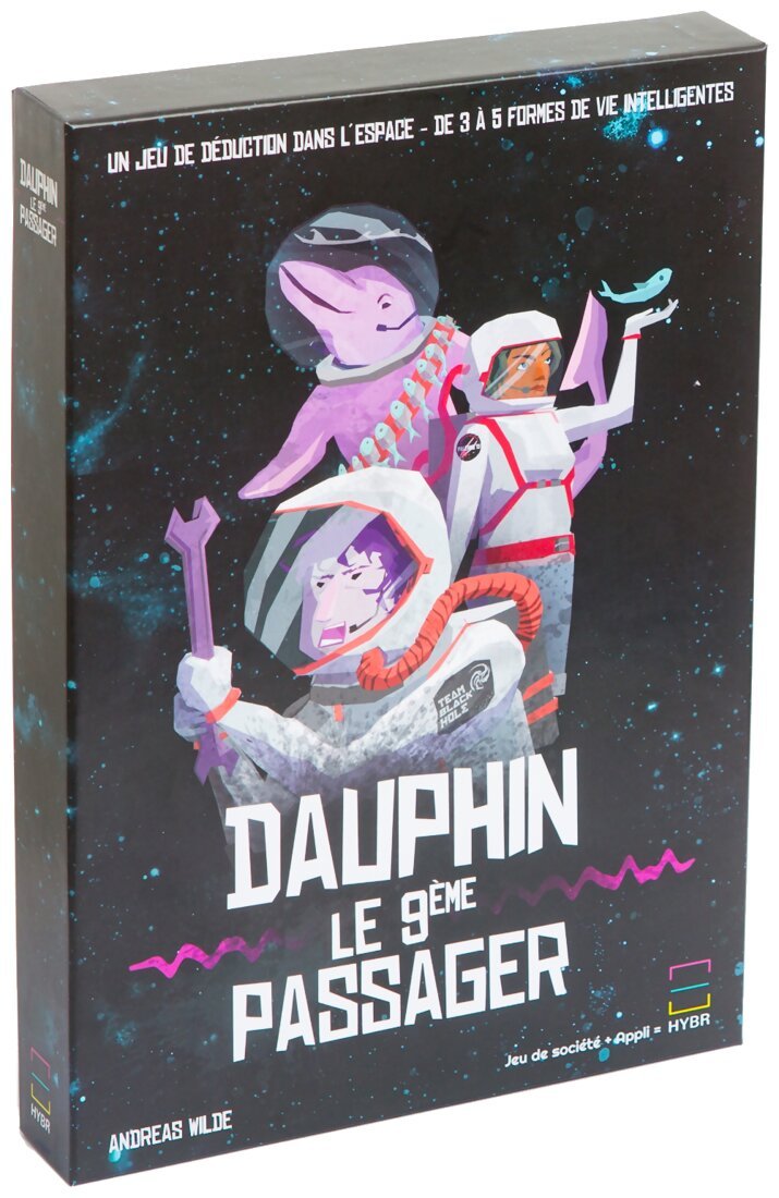 Dauphin le 9ème passager