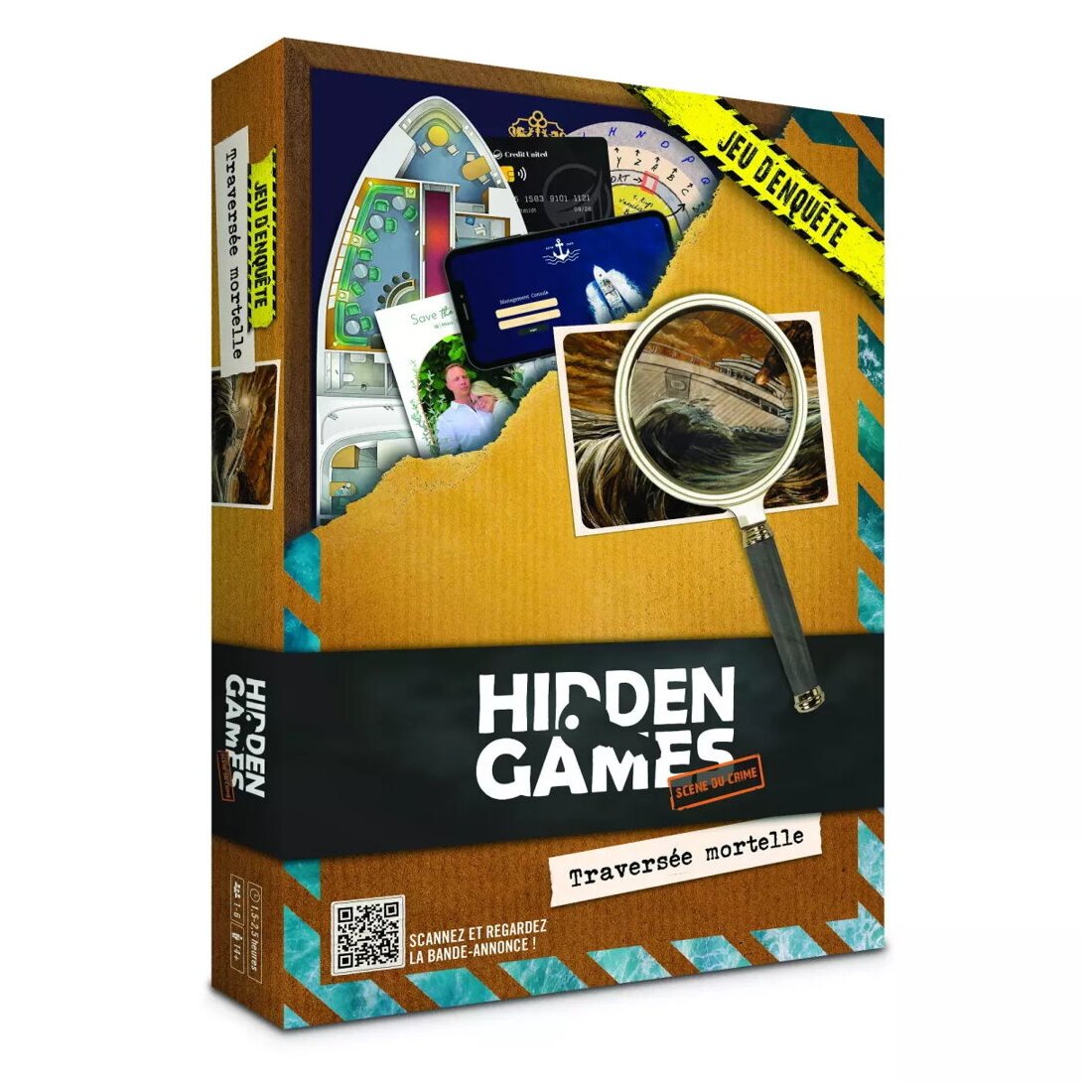 Hidden Games - Traversée Mortelle - Affaire N°9