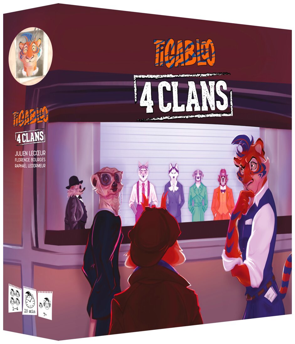 4 clans