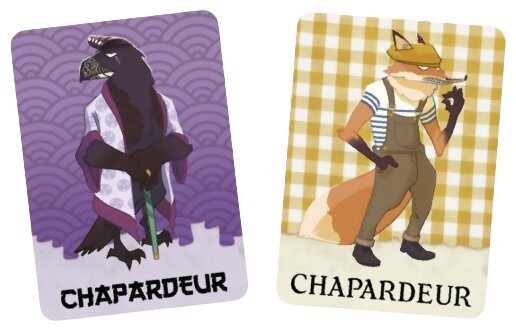 Krapules - Corbeau & Renard