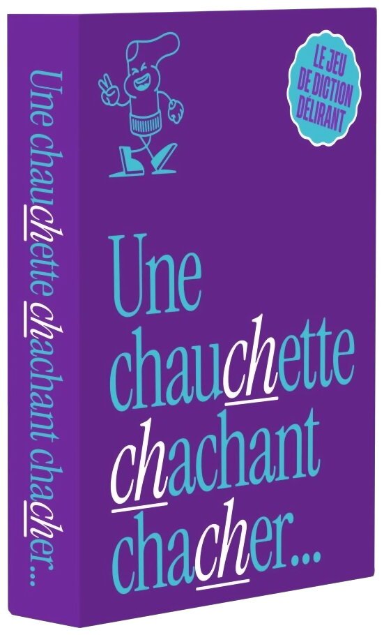 Une chauchette chachant chacher