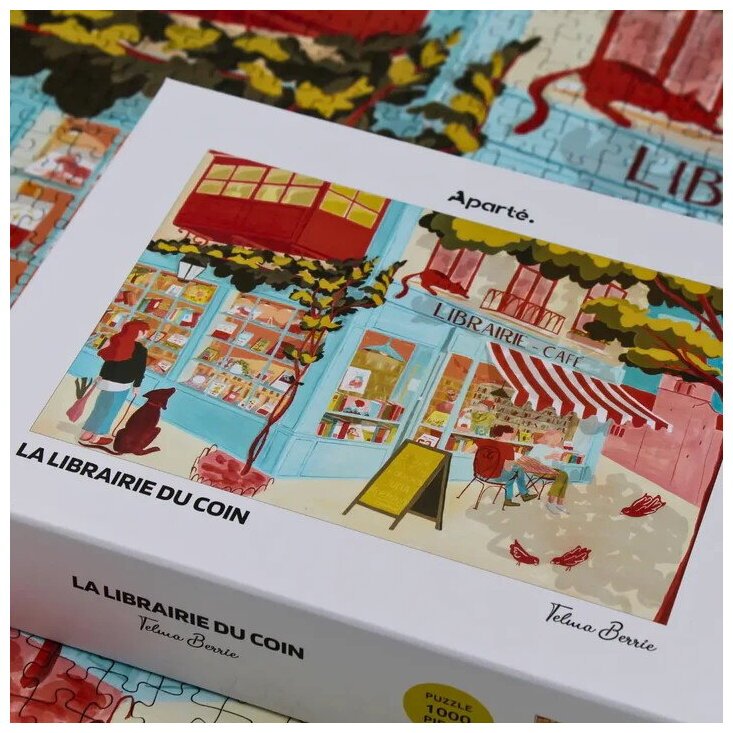 Puzzle La Librairie Du Coin