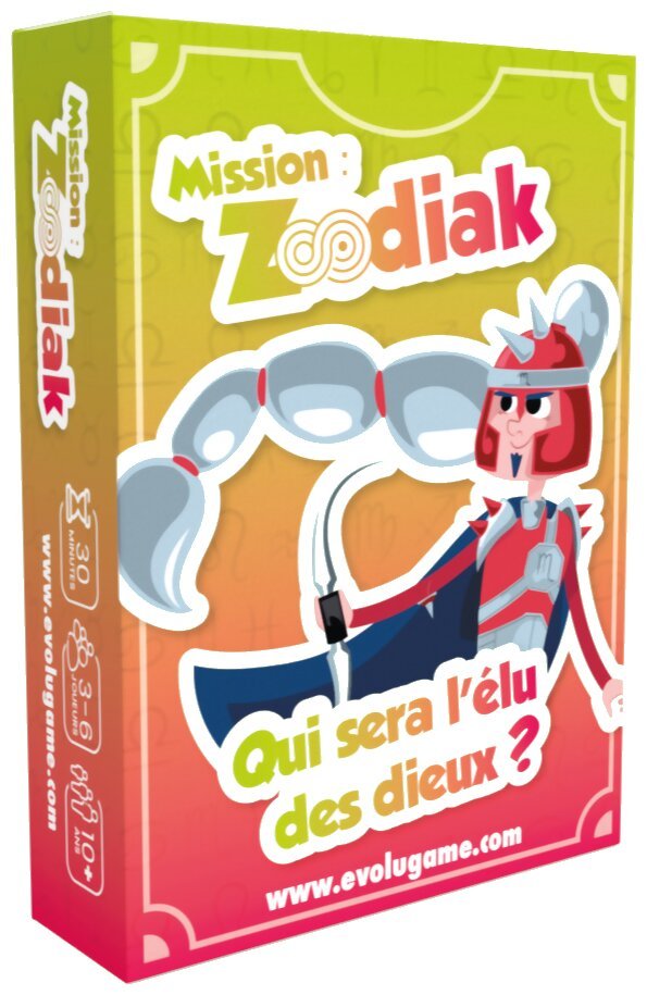 Mission : Zodiak
