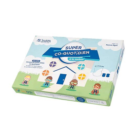 Super Co-Quotidien, à la maison