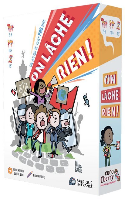 On lâche rien ! - Un jeu qui se tient PAS sage