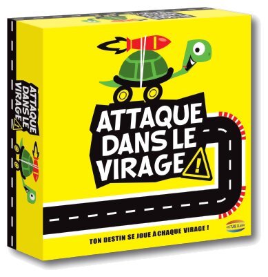 Attaque Dans Le Virage