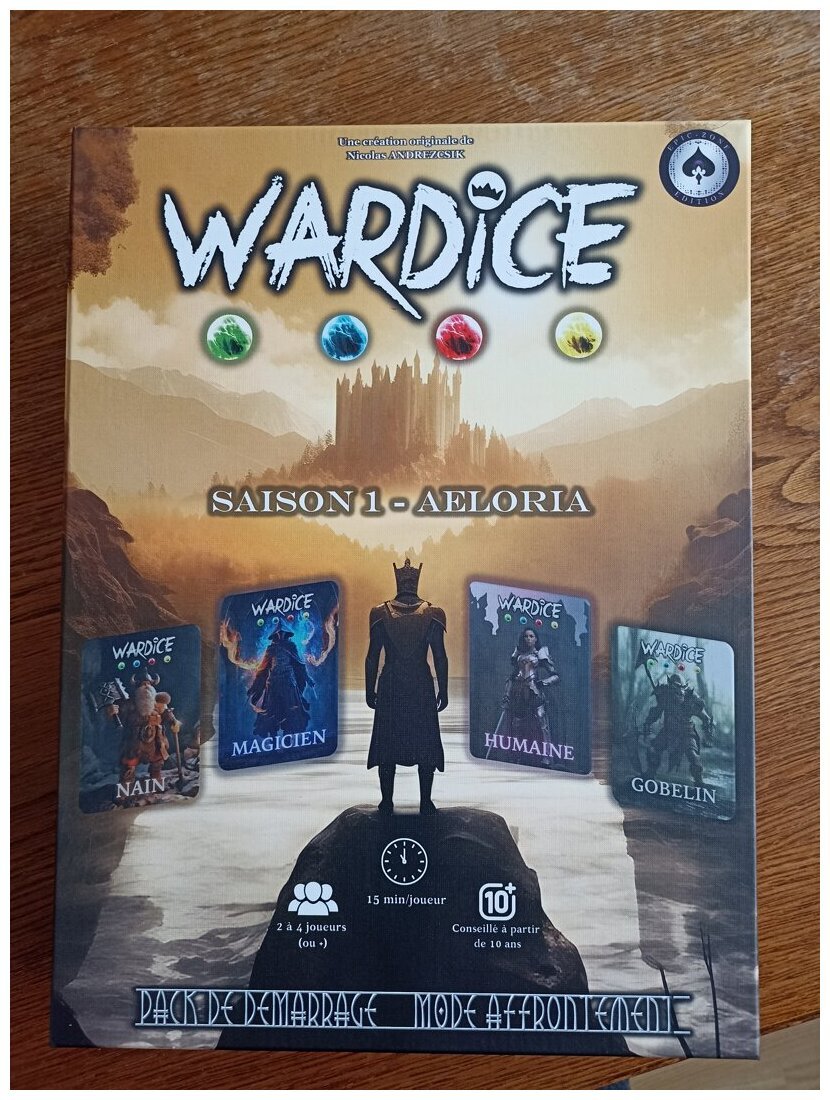 WarDice - Saison 1 - Aeloria