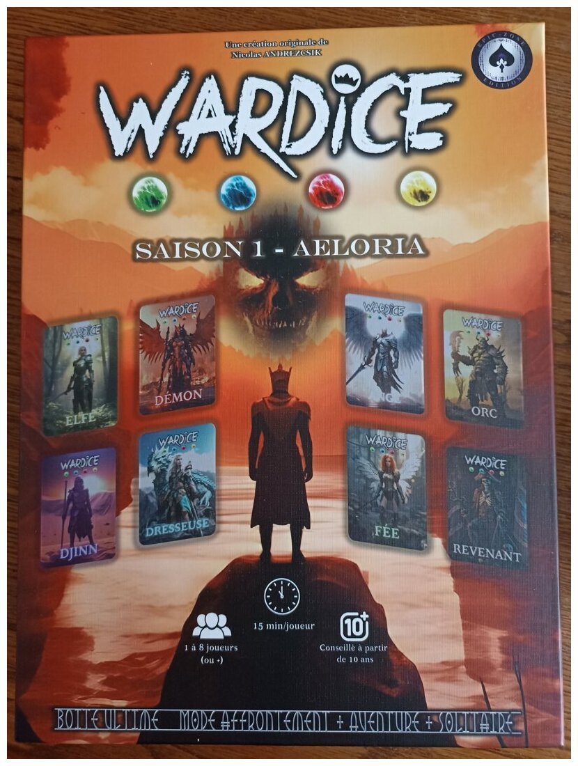 WarDice - extension - Saison 1 - Aeloria
