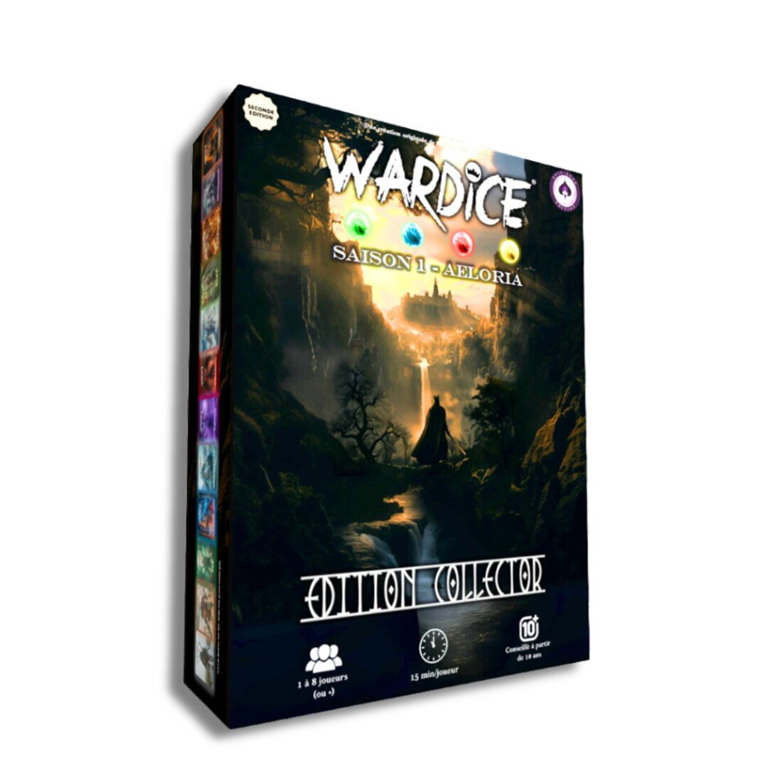 WarDice - Edition Collector - Saison 1 Aeloria