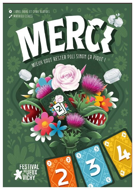 Merci - Festival Des Jeux Vichy