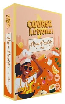 Course À L'étoile - Menu Prestige Asie