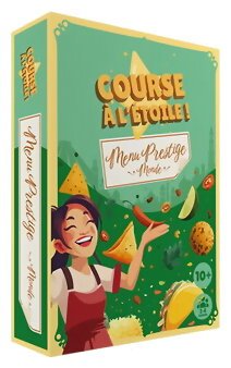 Course À L'étoile - Menu Prestige Monde