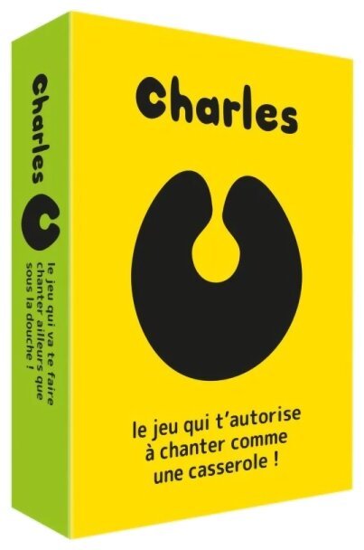 Charles - Le jeu qui t'autorise à chanter comme une casserole !