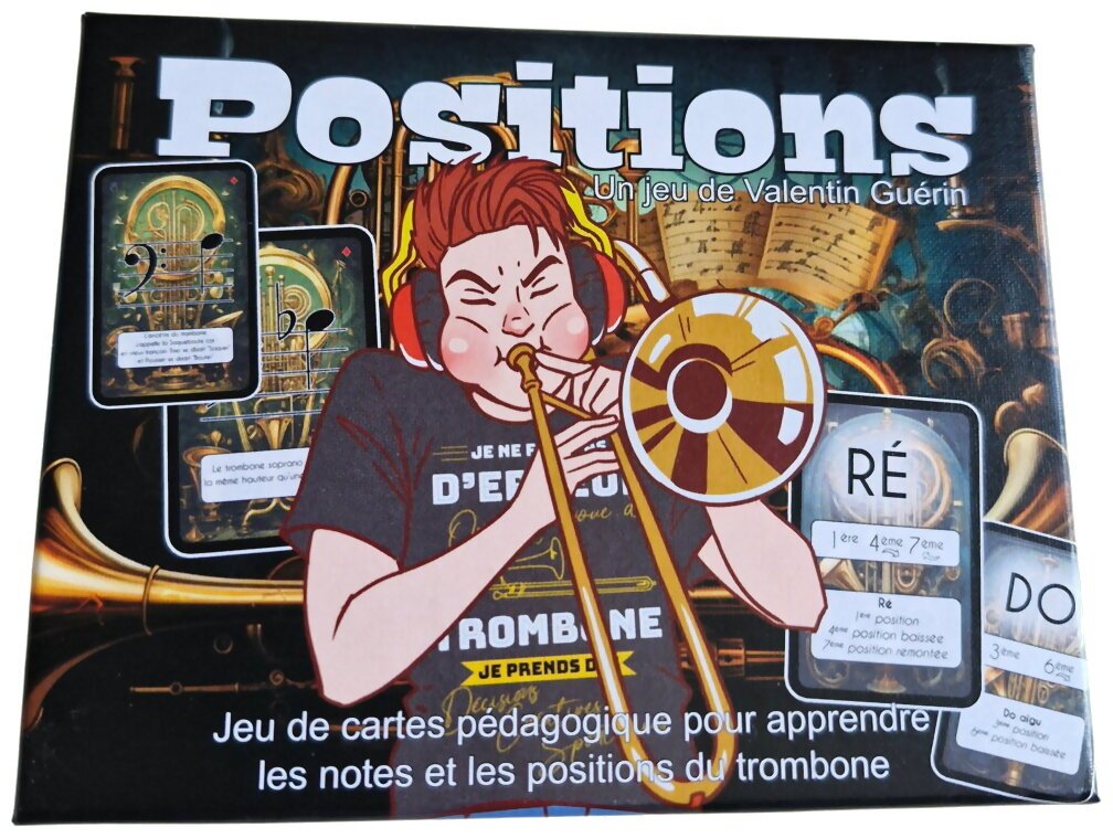 Positions Trombone