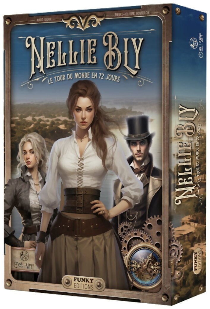 Nellie Bly - Le Tour Du Monde En 72 Jours