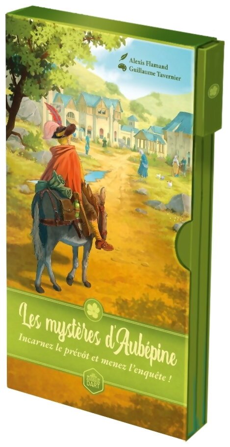 Les Mystères D'Aubépine