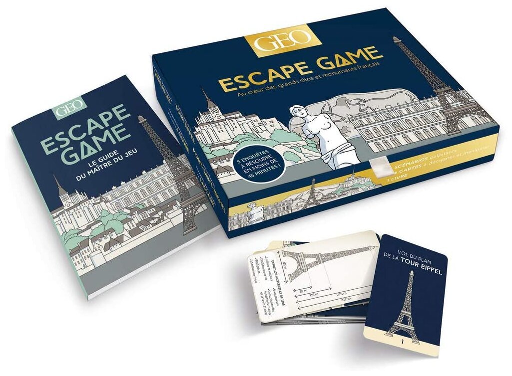 Escape Game - Patrimoine