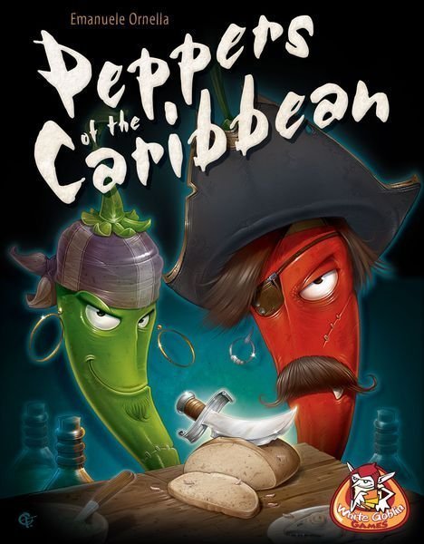 peppers of caribbean