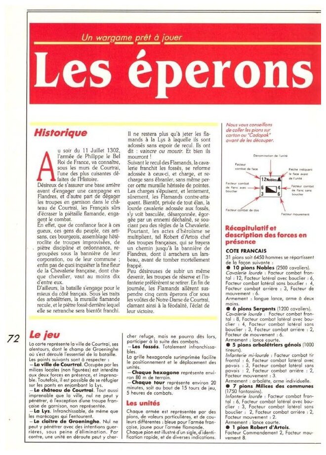 La Bataille des Éperons d'Or - Courtrai 11 juillet 1302