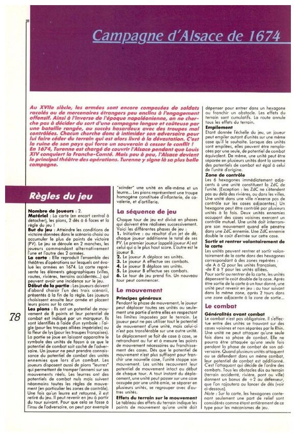 Turenne - Campagne d'Alsace de 1674