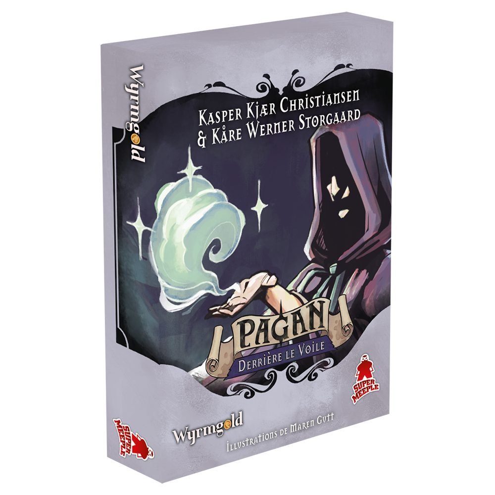 Pagan - Derrière le voile