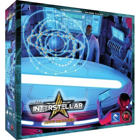 Starship Interstellar - Antimatter