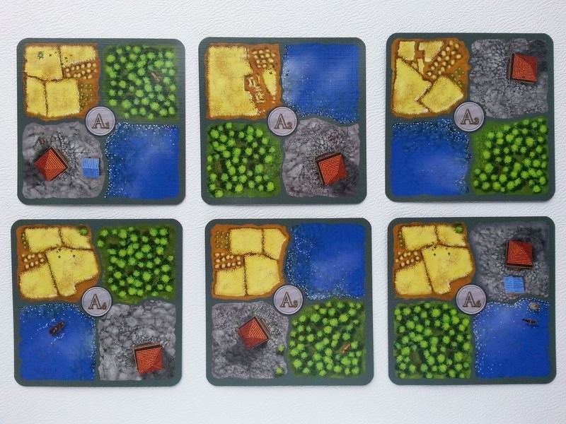 Limes - Extension "Startcards Set A / Startkarten Set A"