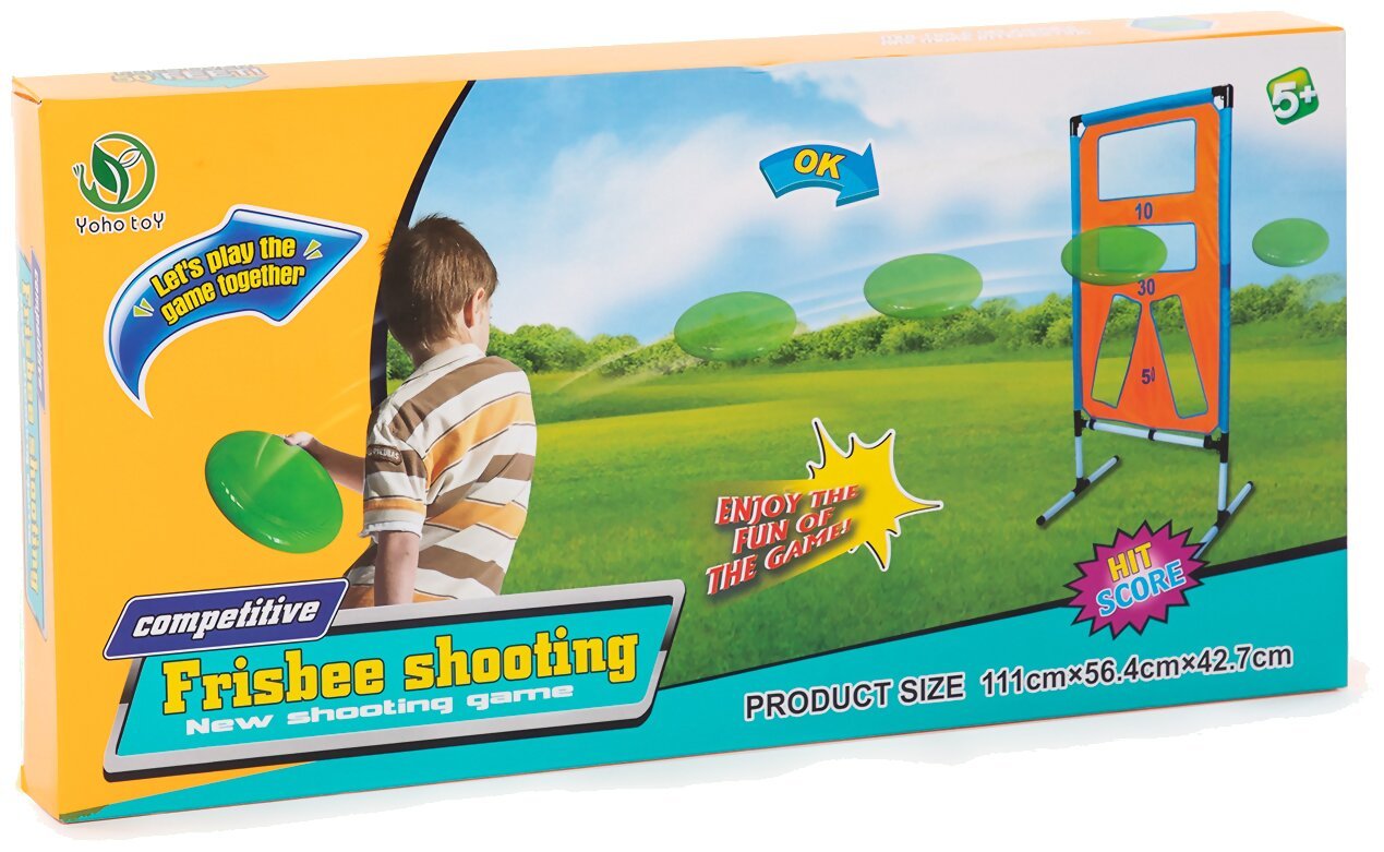 Frisbee Shooting