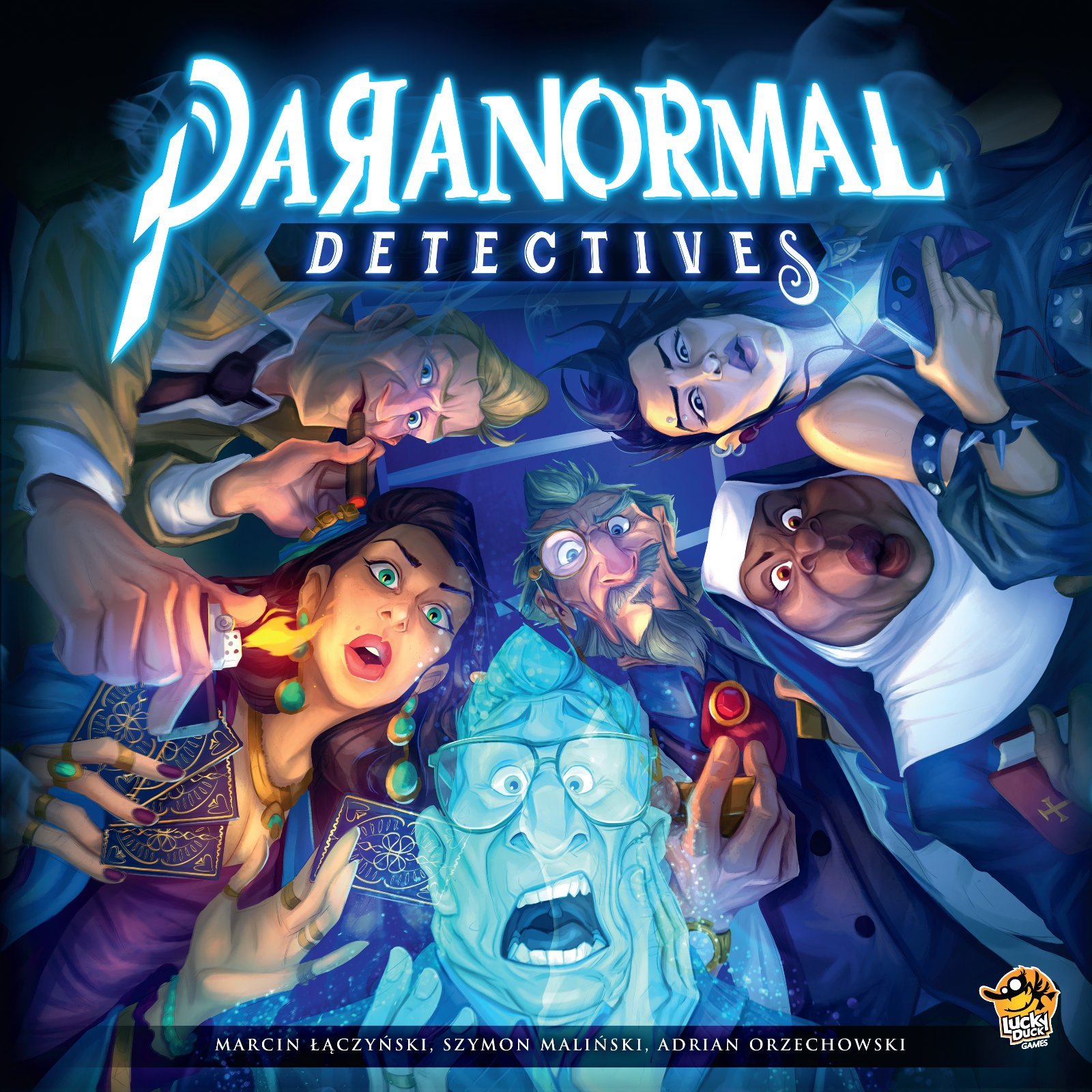 Photo: Paranormal Detectives