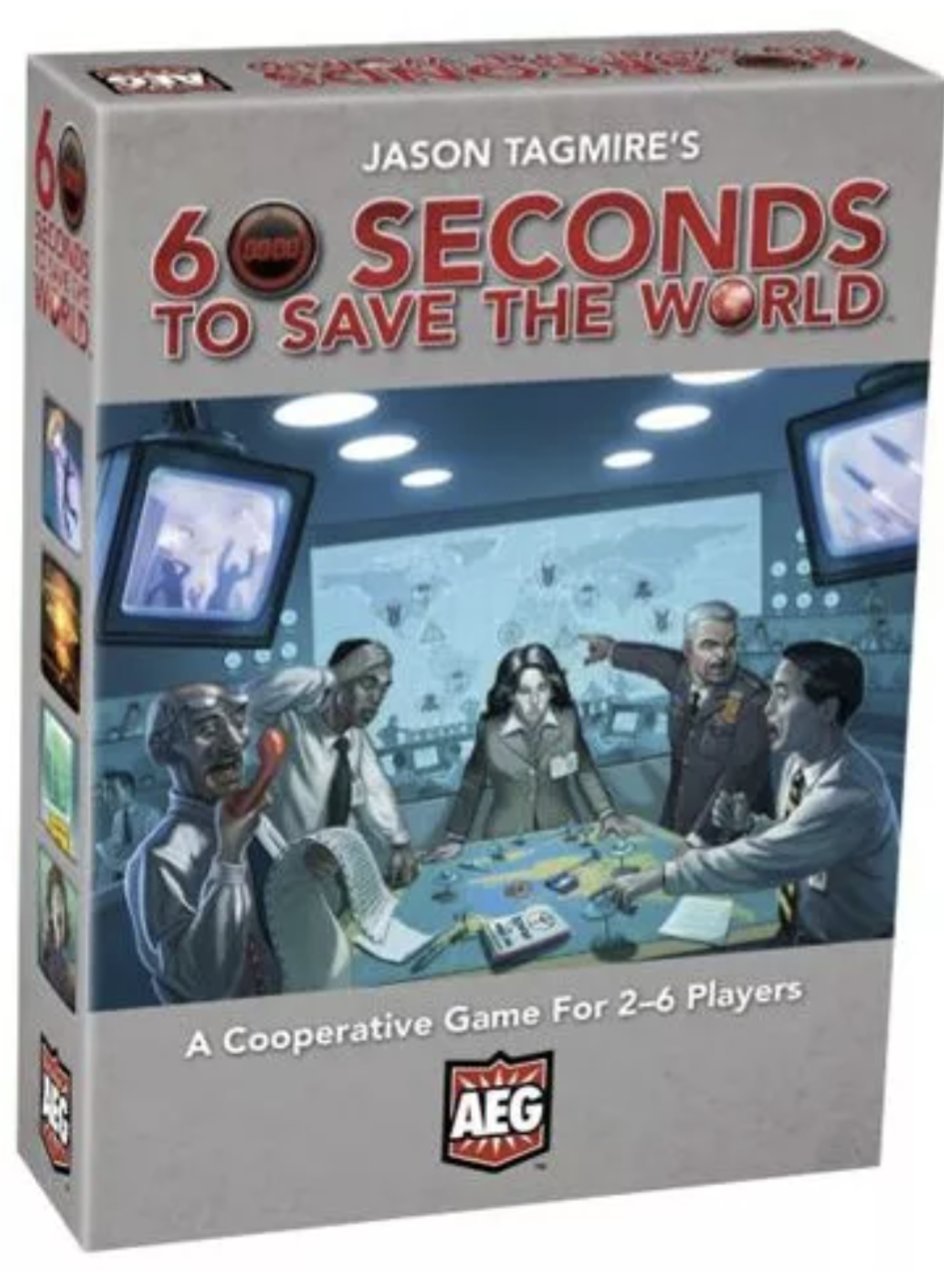 60 Seconds to Save the World
