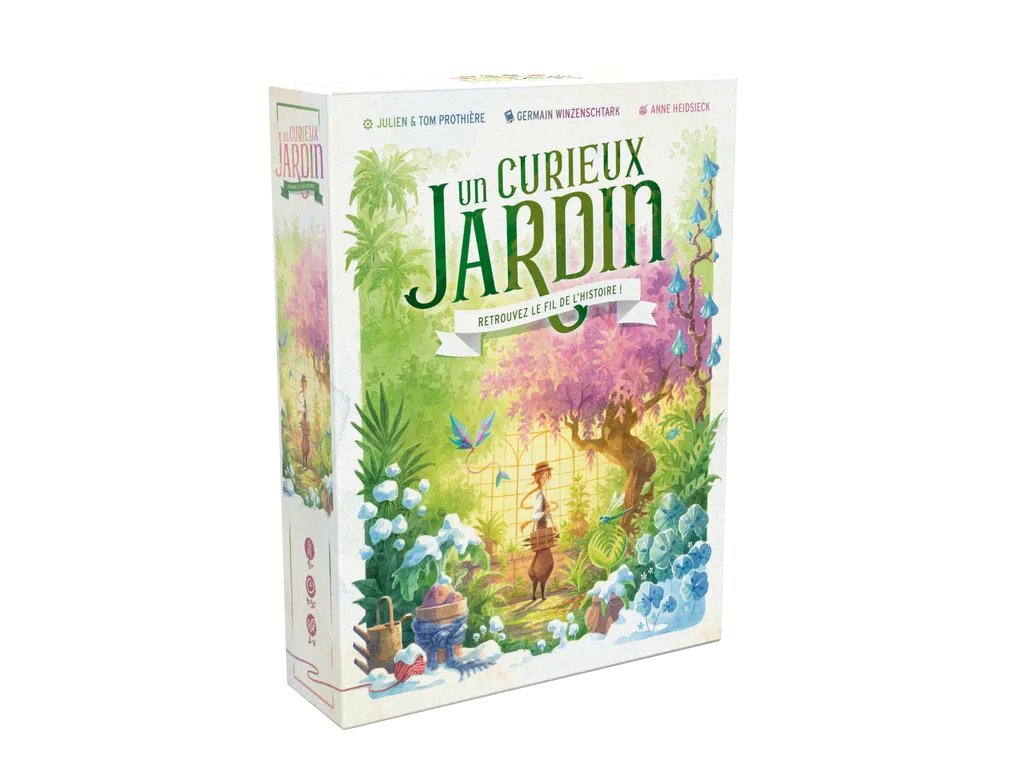 Un Curieux Jardin