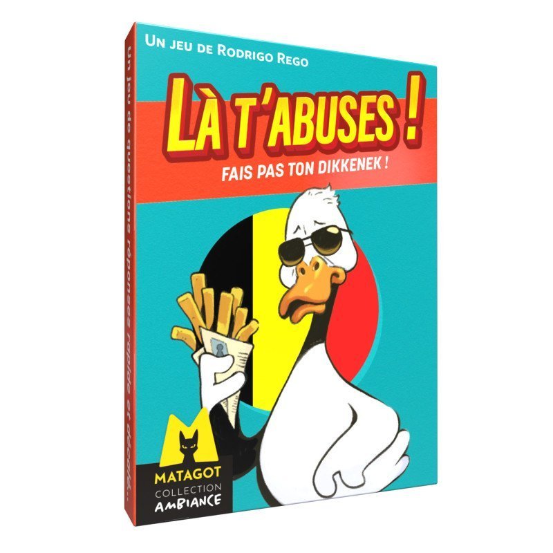 Là t'abuses ! : Fais pas ton Dikkenek