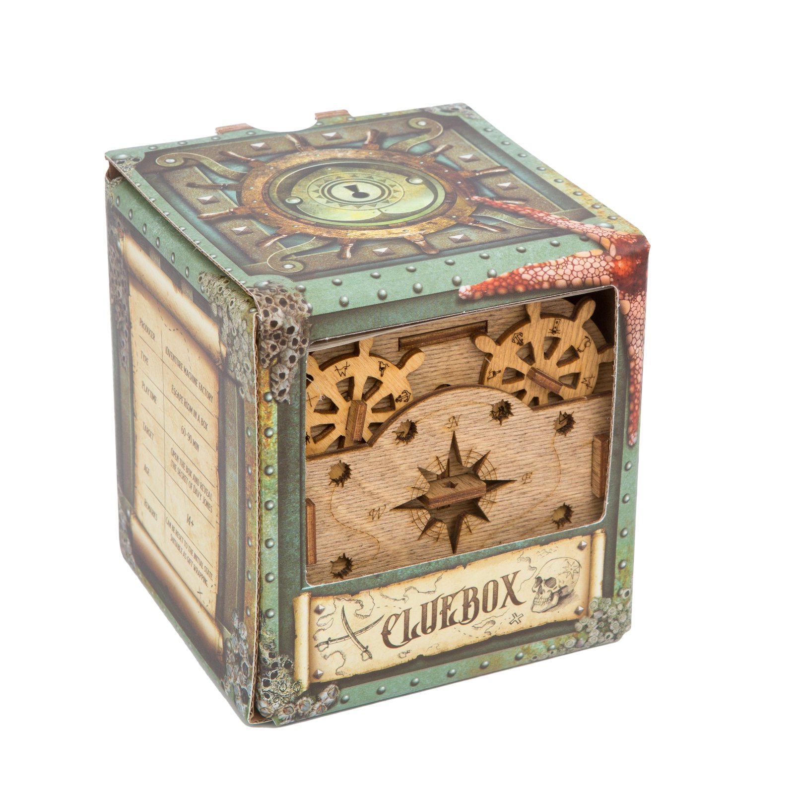 Cluebox Davy Jones