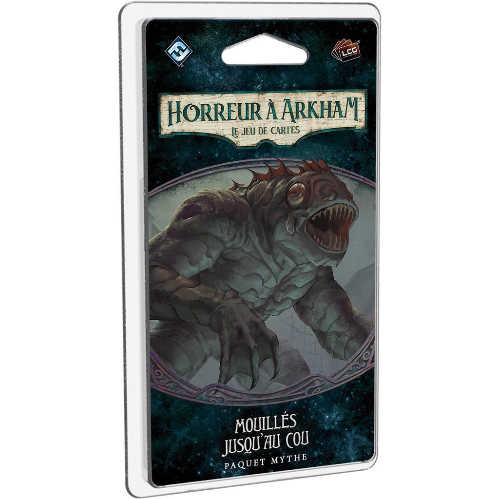Horreur à Arkham : Le Jeu de Cartes - Mouillés jusqu'au Cou