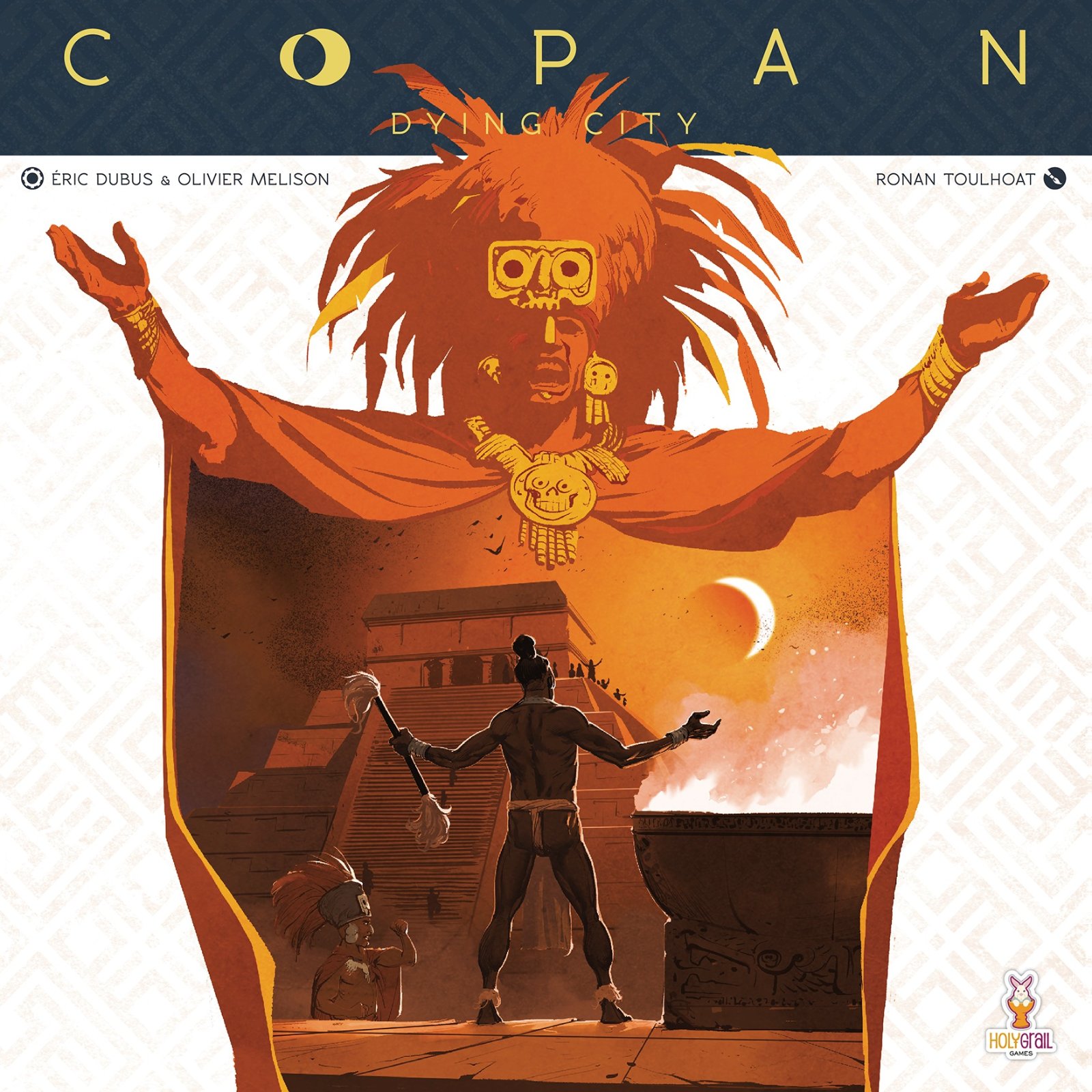 Copan La Cité Mourante