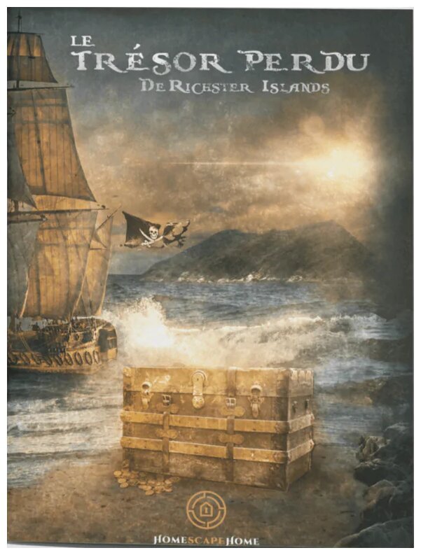 Le Trésor Perdu de Richster Islands