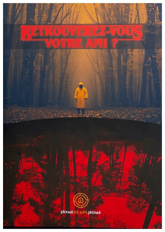 Retrouverez-vous votre ami ?