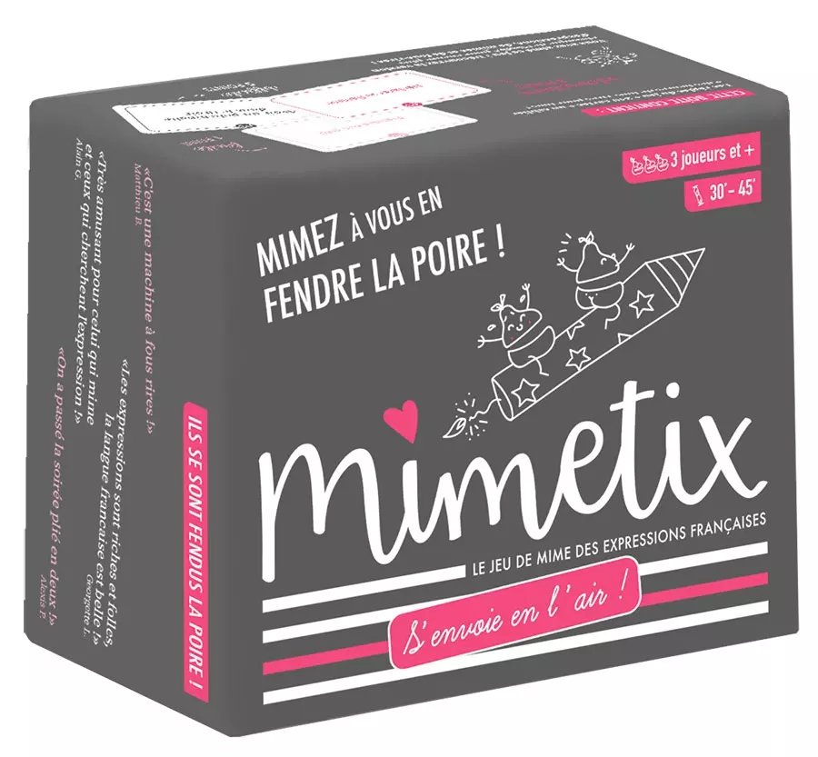 Mimetix : s'envoie en l'air