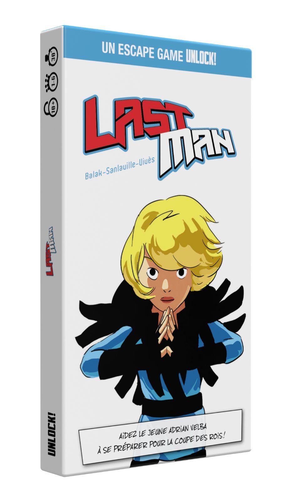 Unlock ! Demo Adventures - LastMan