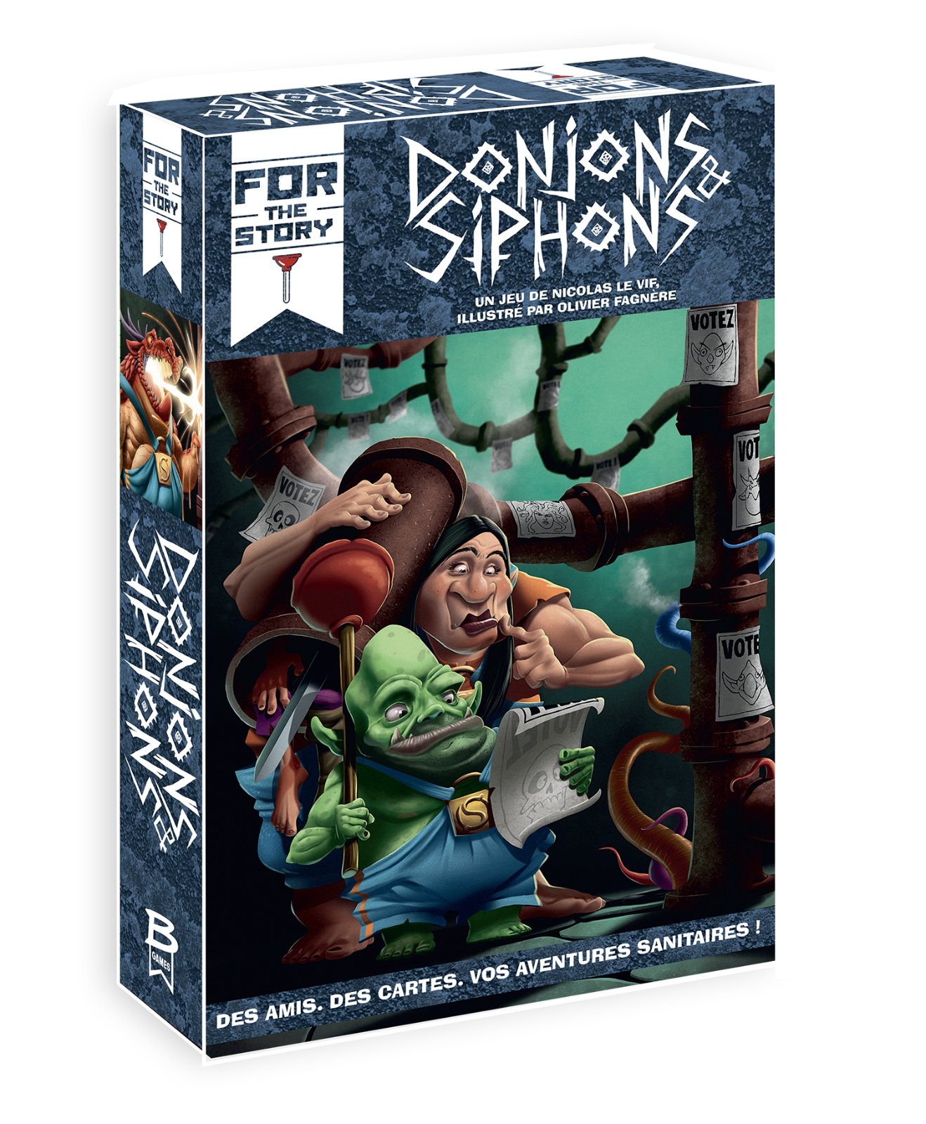 Photo: Donjons & Siphons