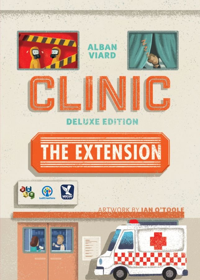 Clinic (Deluxe Edition) - Extension "L'Extension"